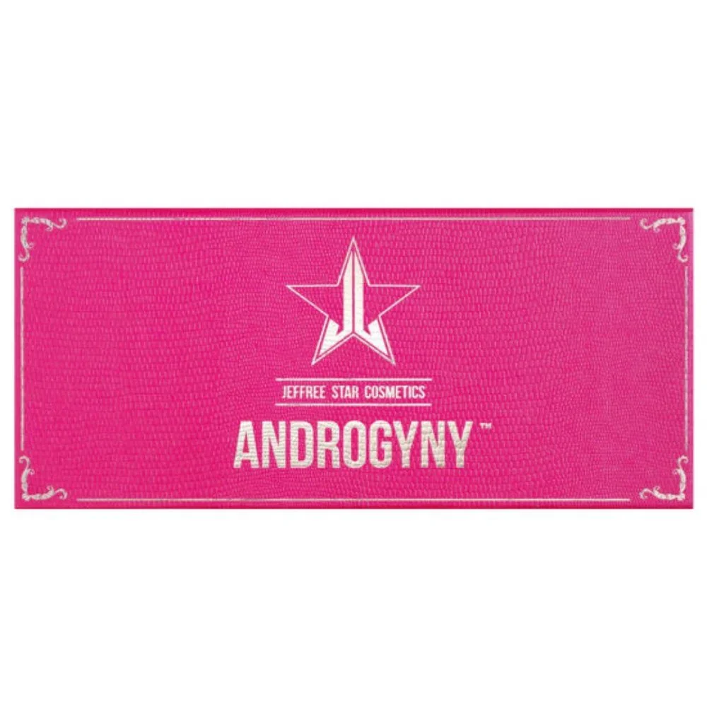 JEFFREE STAR COSMETICS Androgyny Eyeshadow Palette - NEW